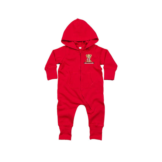 All-in-one baby onesie - Leeuw - Kameraadje - logo links
