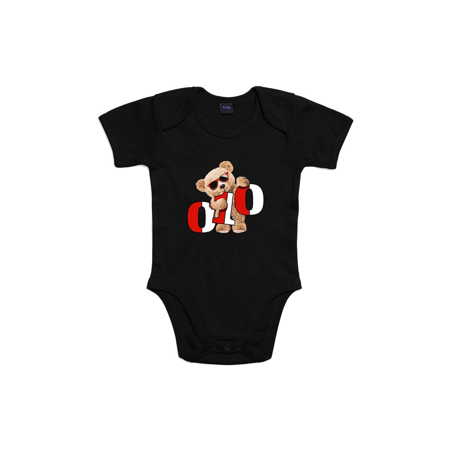 Rompertje baby - Zonnebril beer 010