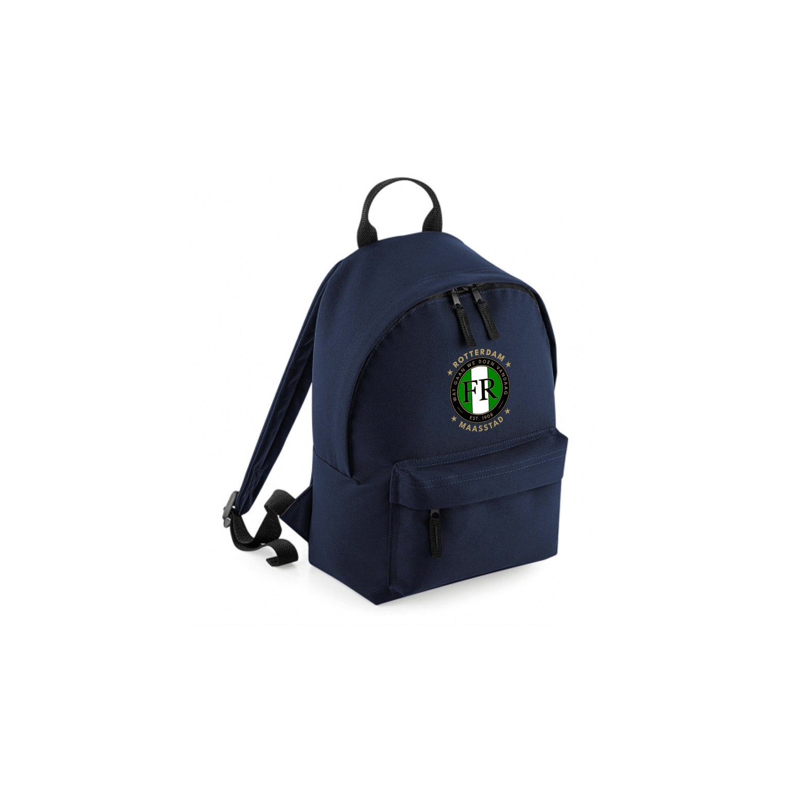 Blauwe kinder rugzak met Feyenoord logo