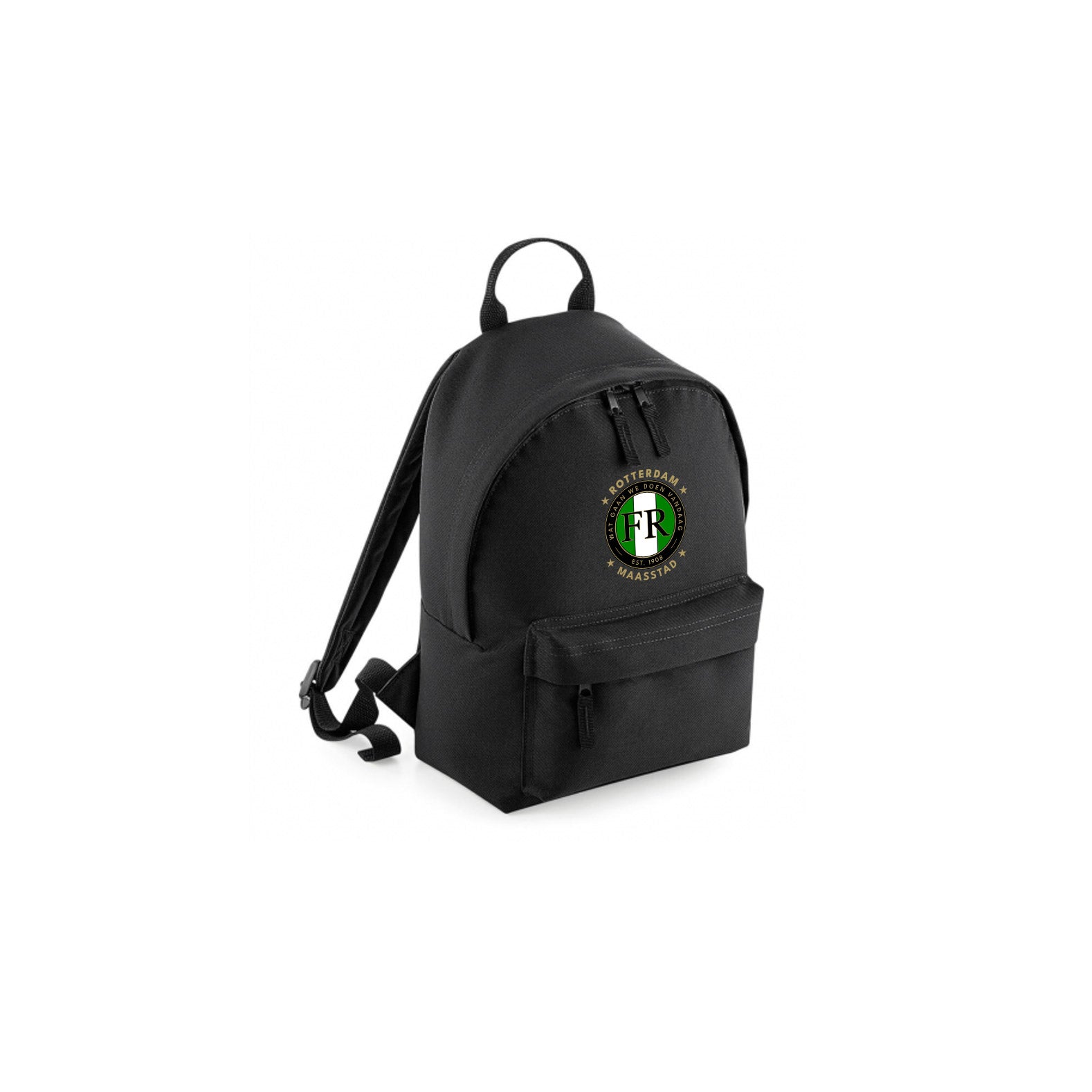 Rugzak kids mini FR Wat gaan we doen vandaag logo voor – FR