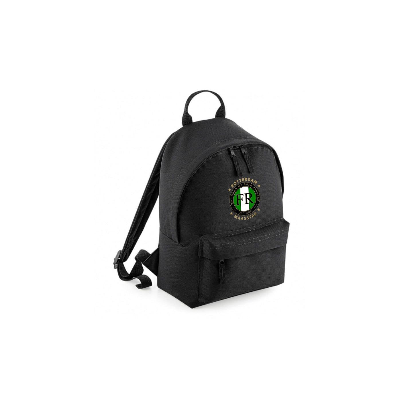 Zwarte kinder rugzak met Feyenoord logo