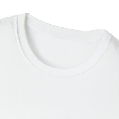T-shirt regular wit - Het wapen van Rotterdam - logo voor groot