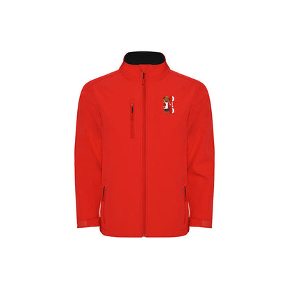 Softshell jas - kids - 010 beer