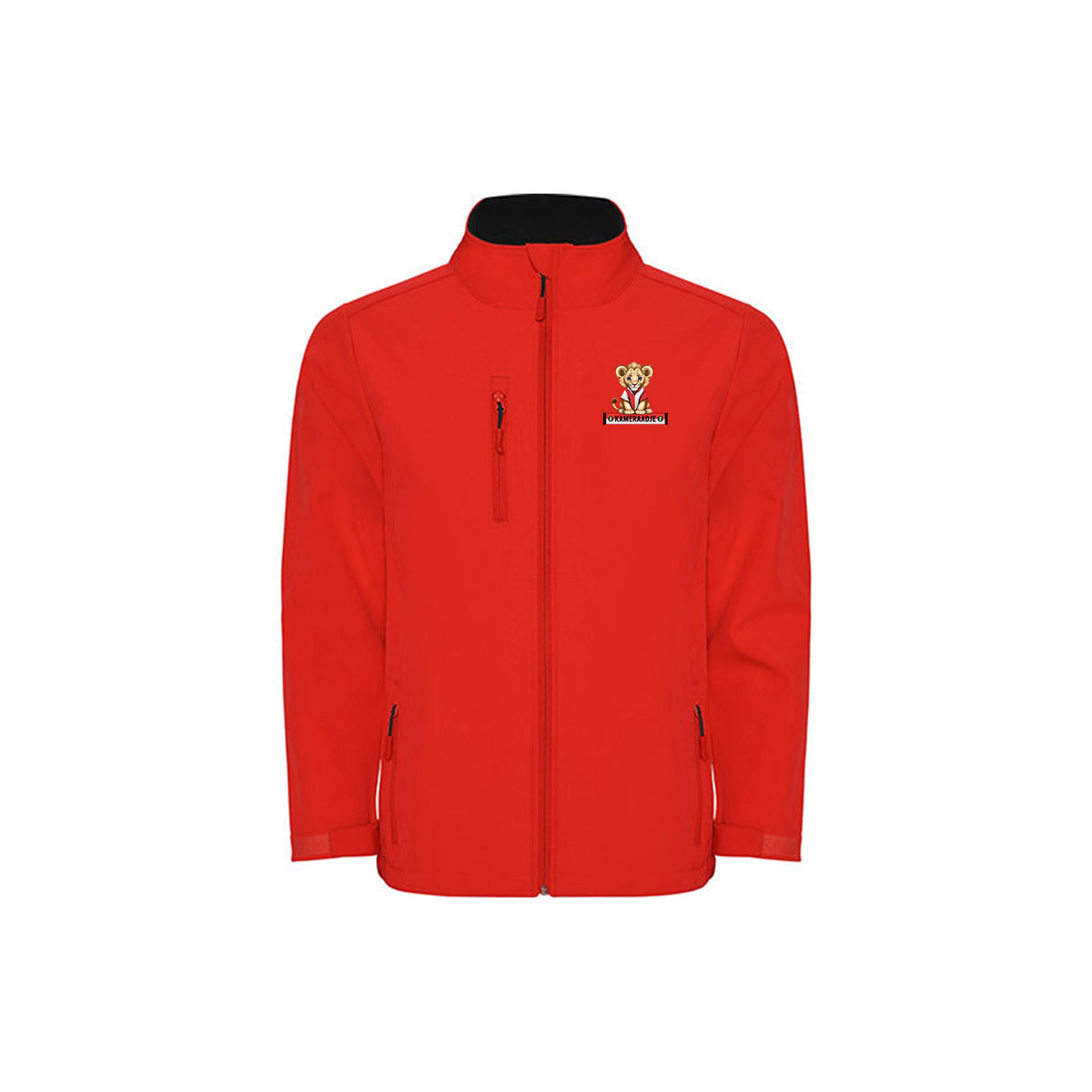 Softshell jas - kids - Kameraadje leeuw