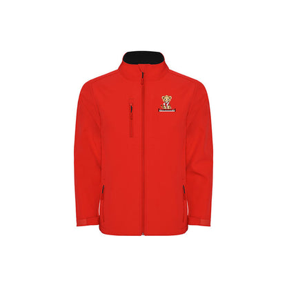 Softshell jas - kids - Kameraadje leeuw