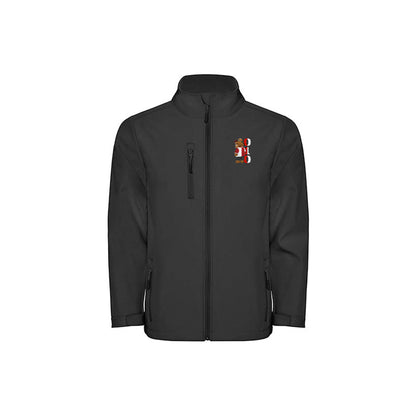 Softshell jas - kids - 010 beer