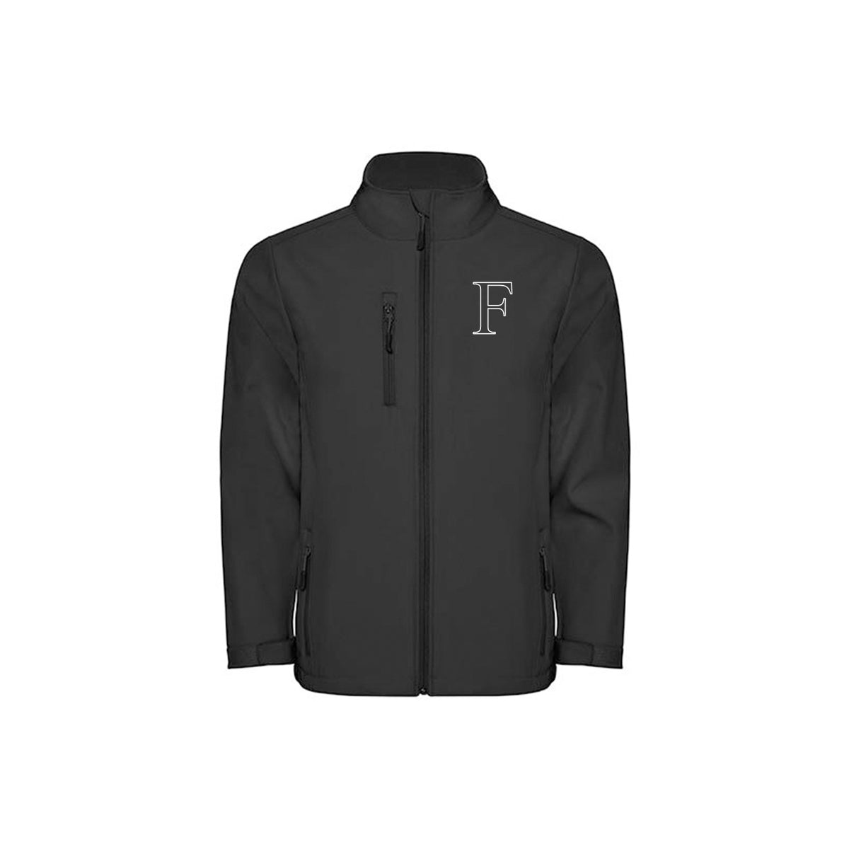 Softshell jas - kids - F voorop