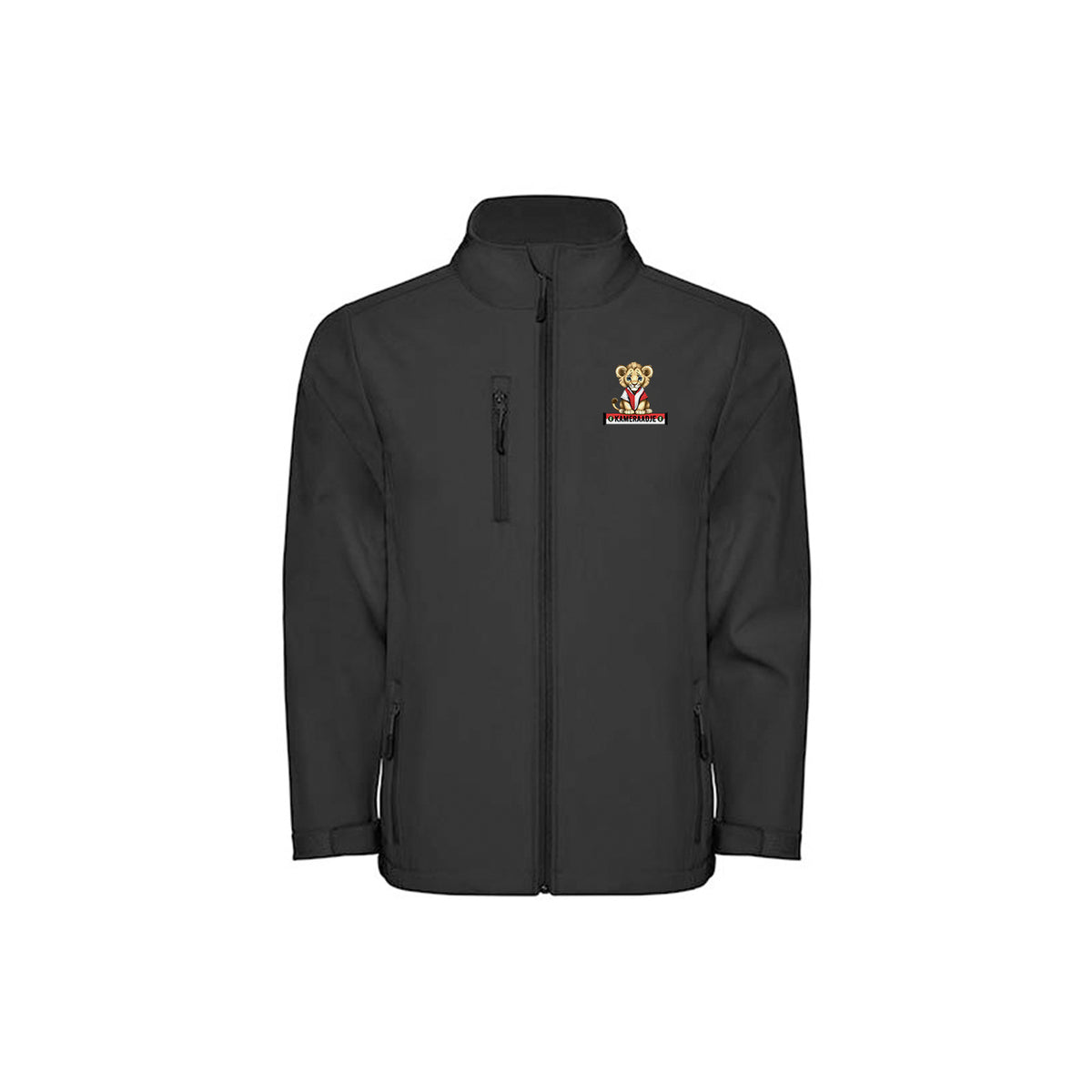Softshell jas - kids - Kameraadje leeuw