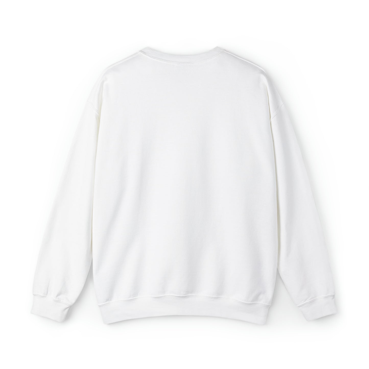 Sweater loose regular wit - FR- Wat gaan we doen vandaag - logo voor groot