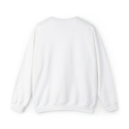 Sweater loose regular wit - FR- Wat gaan we doen vandaag - logo voor groot