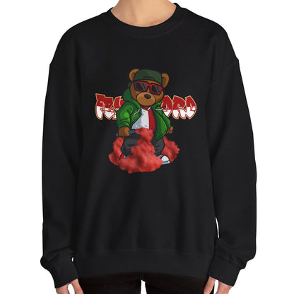 Sweater regular zwart - FR Beer