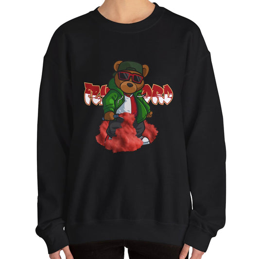 Sweater regular zwart - FR Beer