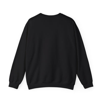 Sweater loose regular - Adem in adem Zuid - No face No case - logo voor groot