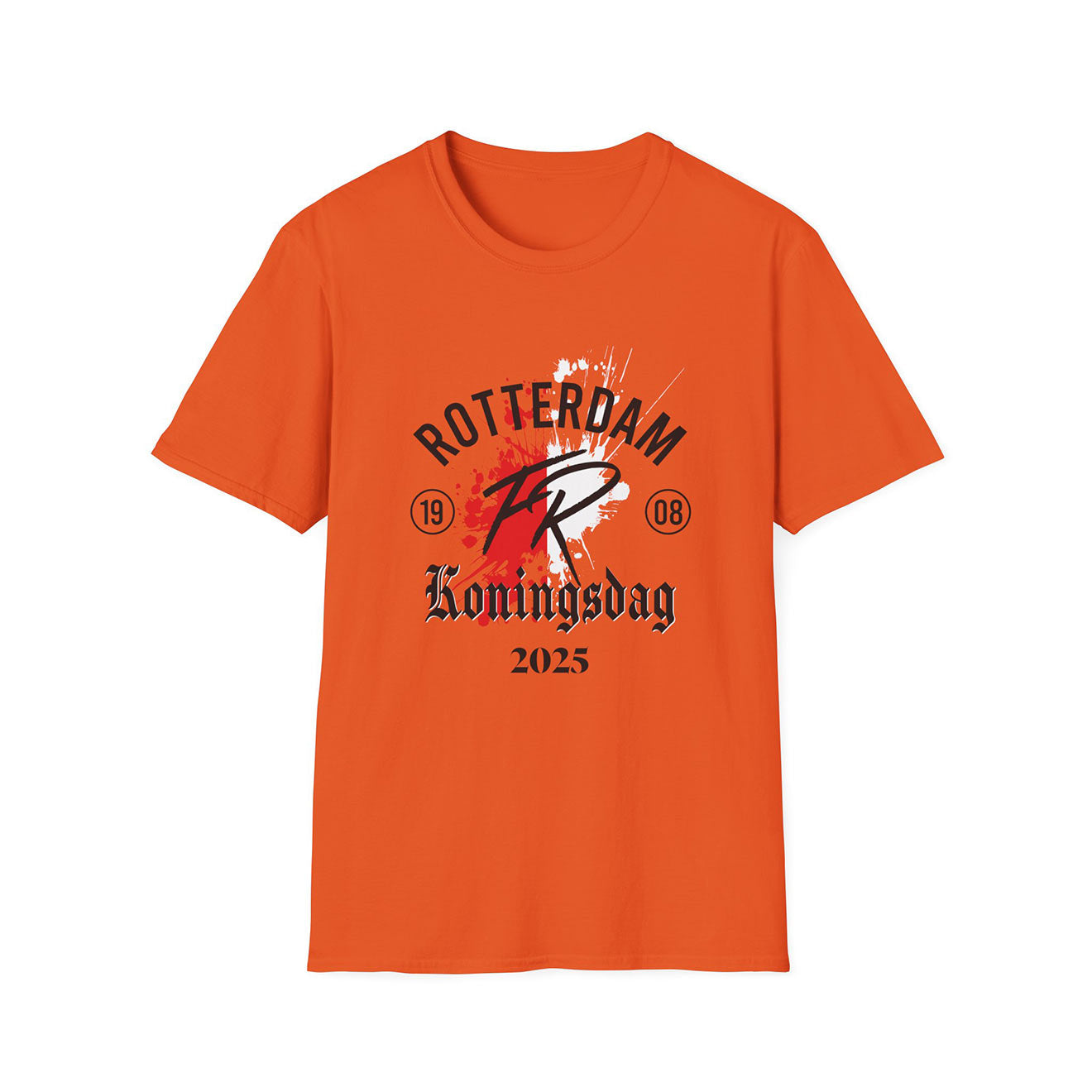 T-shirt regular - Koningsdag 2025 - Rotterdam FR 1908