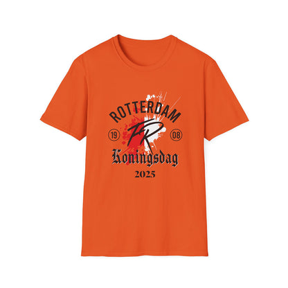 T-shirt regular - Koningsdag 2025 - Rotterdam FR 1908