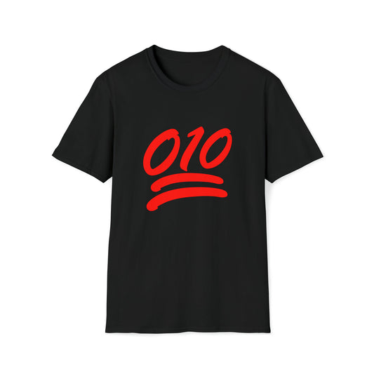 T-shirt regular - 010 - logo voor groot