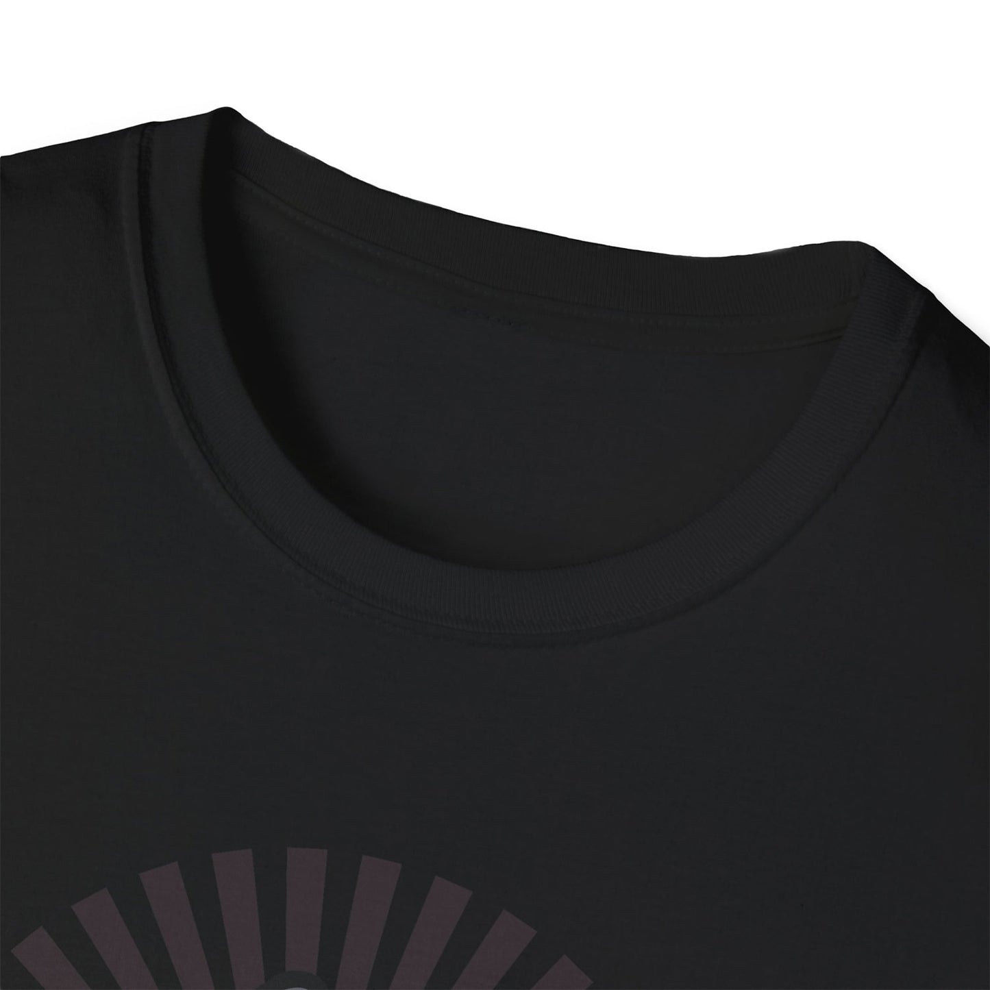 T-shirt regular zwart - 100% Rotterdam - Bulldog - logo voor groot