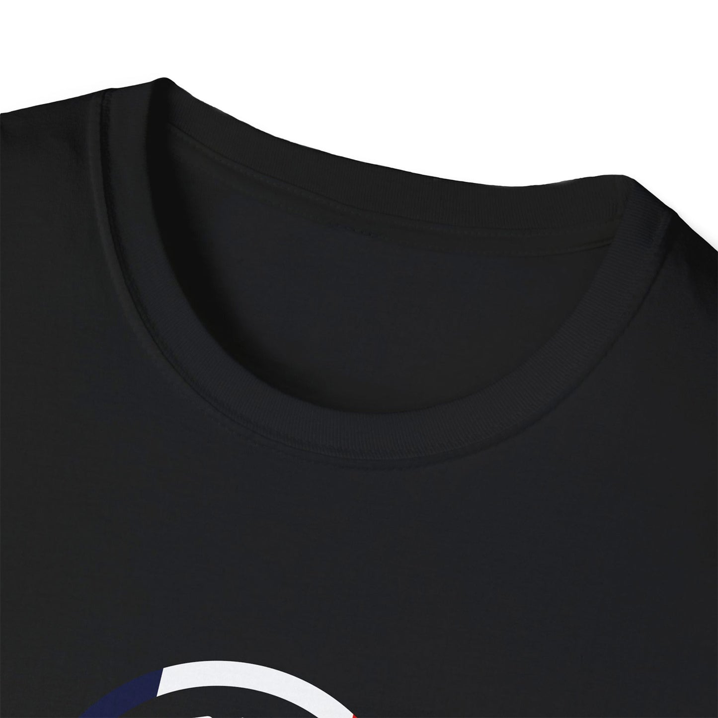 T-shirt regular zwart - FR - De club van Zuid - Rotterdam