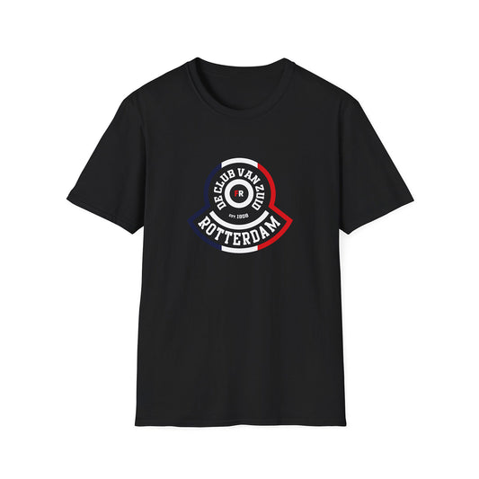 T-shirt regular zwart - FR - De club van Zuid - Rotterdam