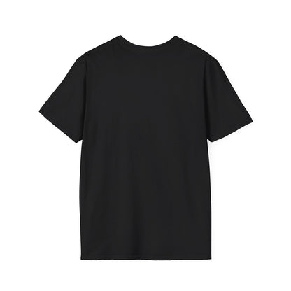 T-shirt regular zwart - Rotterdam gouden stad