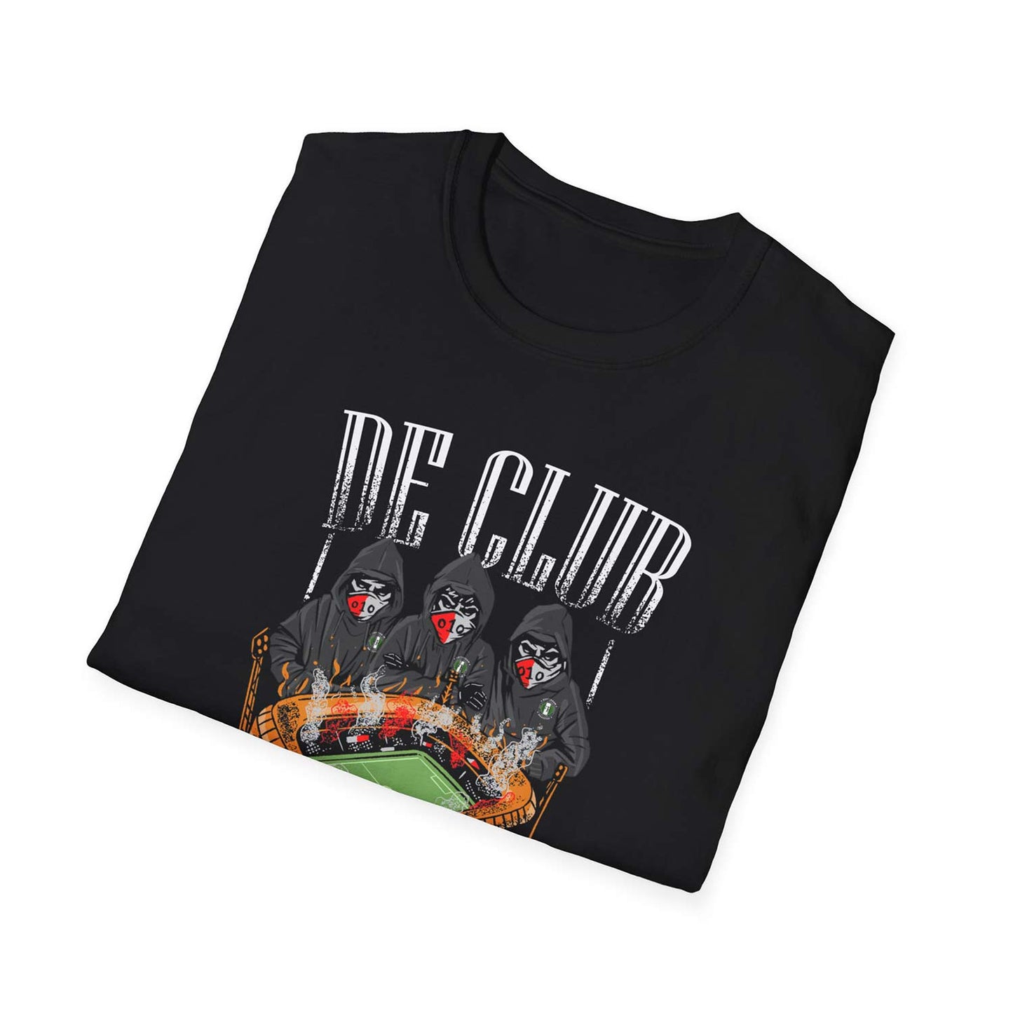 T-shirt regular - De club van Zuid - Kuip