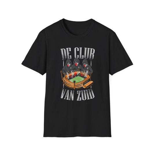 T-shirt regular - De club van Zuid - Kuip