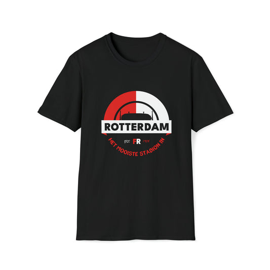 Zwart t-shirt met de Kuip