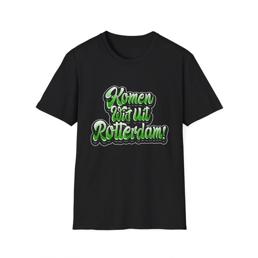 T-shirt regular - Komen wij uit Rotterdam