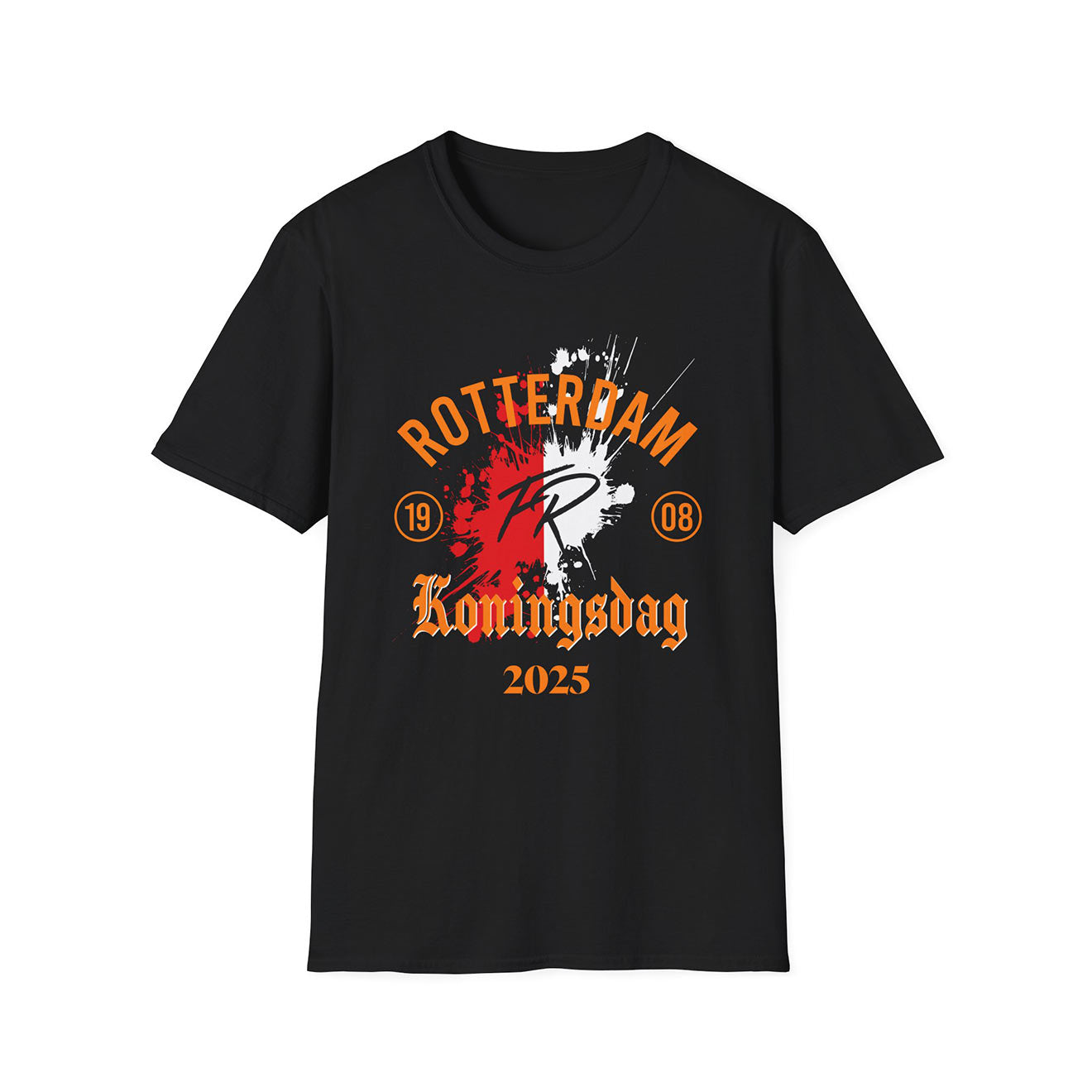 T-shirt regular - Koningsdag 2025 - Rotterdam FR 1908
