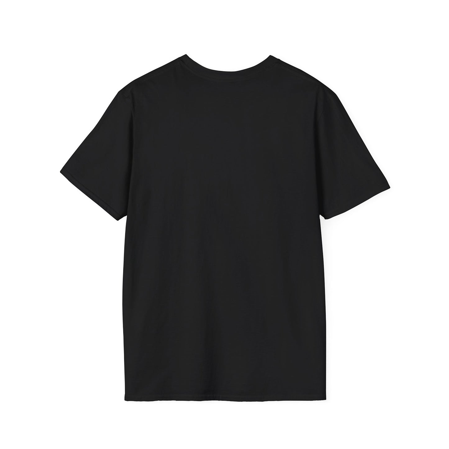 T-shirt regular - Adem in adem Zuid - No face No case - logo voor groot