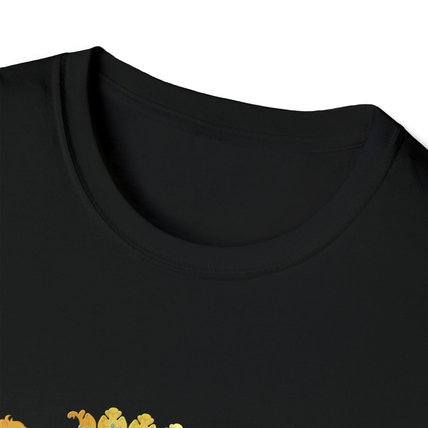 T-shirt regular - Wapen van Rotterdam - logo voor groot