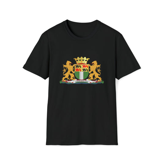 T-shirt regular - Wapen van Rotterdam - logo voor groot