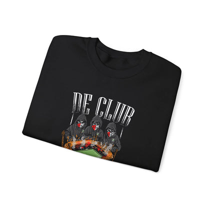 Sweater zwart - De club van Zuid - Kuip