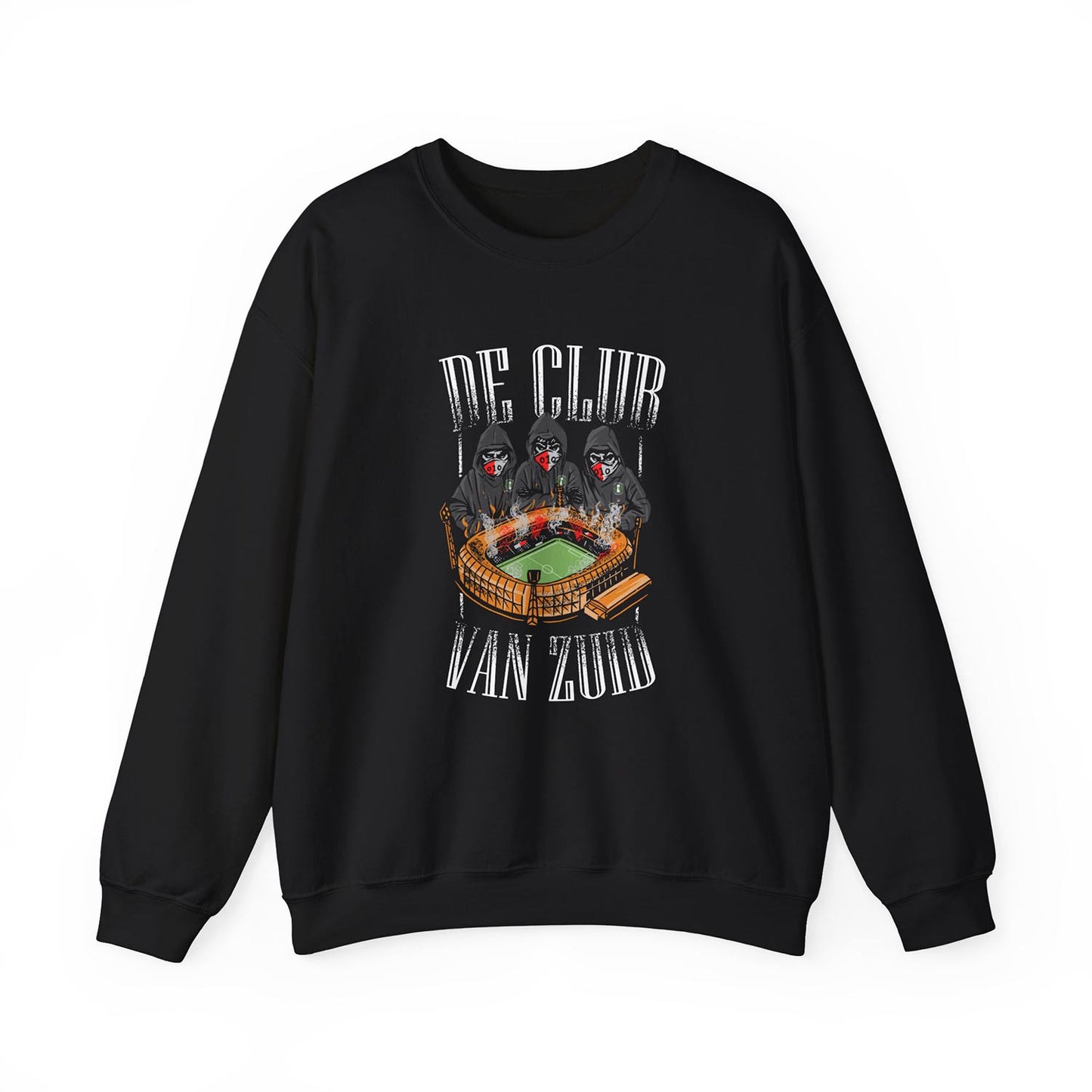 Sweater zwart - De club van Zuid - Kuip