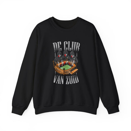 Sweater zwart - De club van Zuid - Kuip