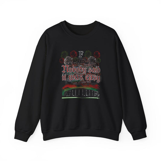 Sweater regular zwart - Nobody said it was easy