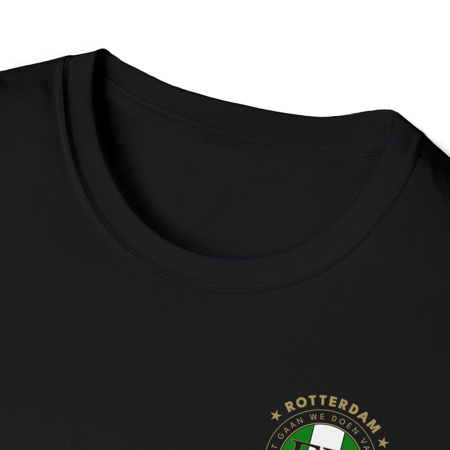 T-shirt regular - FR - Wat gaan we doen vandaag - logo links