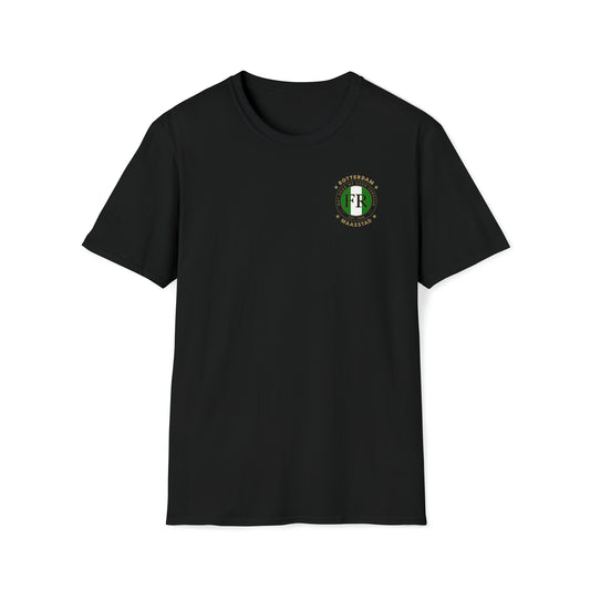 T-shirt regular - FR - Wat gaan we doen vandaag - logo links