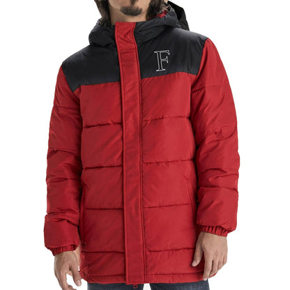 Winterjas 2-tone - F voorop