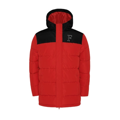 Winterjas 2-tone - F voorop