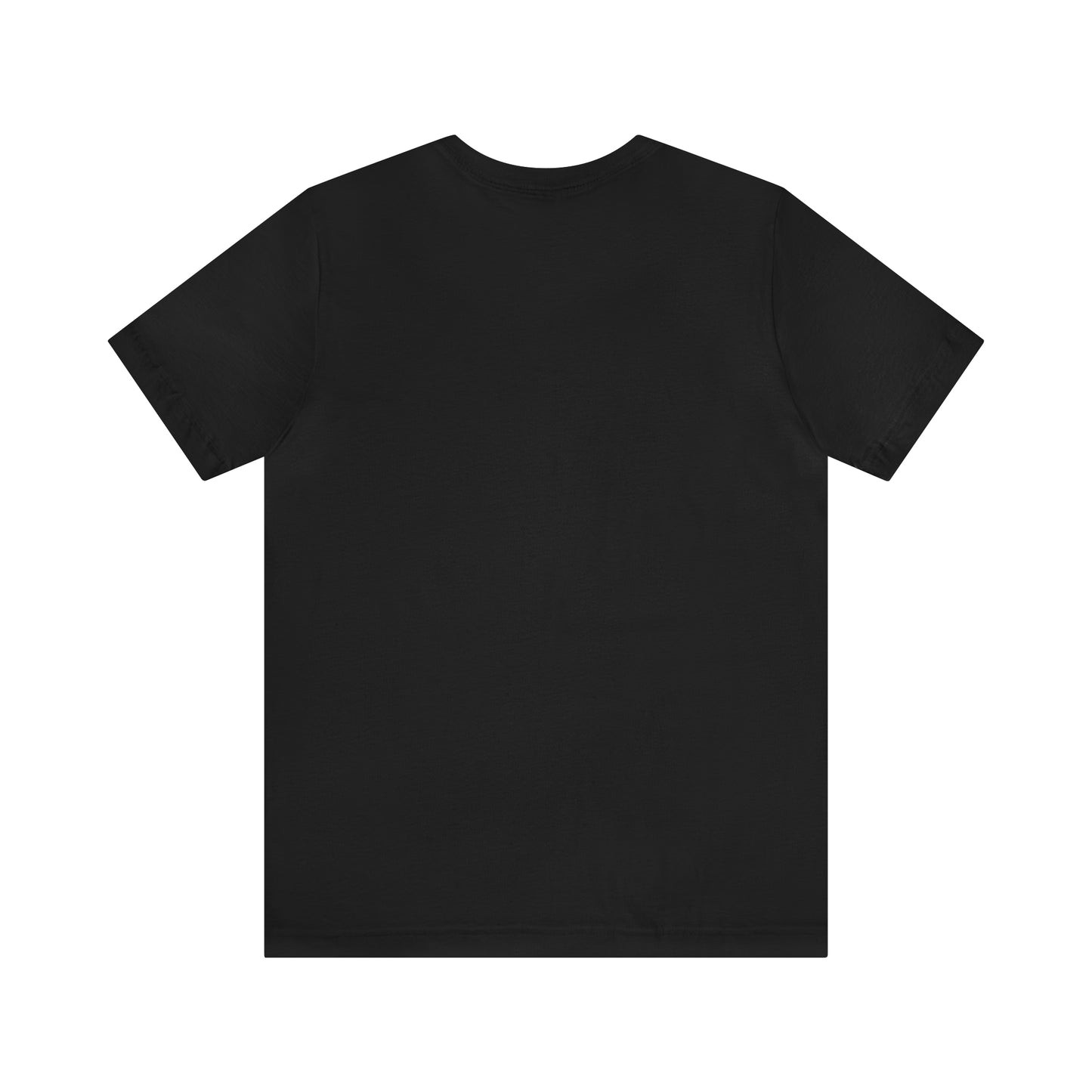 T-shirt regular zwart - kids - Champions Rotterdam - logo voor groot
